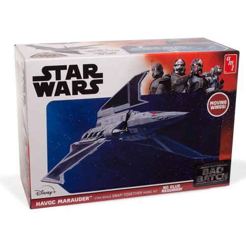 Star Wars: The Bad Batch Havoc Marauder 1:144 Scale Model Kit