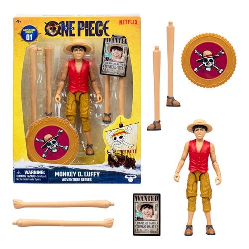 One Piece Live Action Monkey D. Luffy Adventure Series Action Figure
