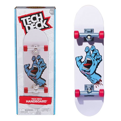 Tech Deck Santa Cruz Handboard - Entertainment Earth