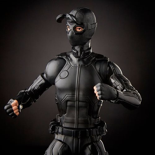 stealth suit spiderman action figure