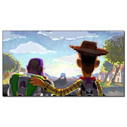 Toy Story 3 A New Adventure Canvas Giclee Print
