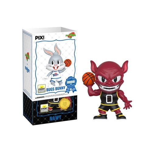Space Jam Bugs Bunny Pix! Vinyl Figure - 2026 Convention Exclusive