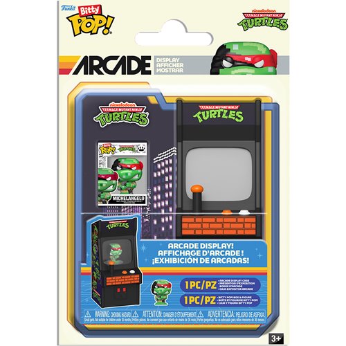 Teenage Mutant Ninja Turtles Funko Bitty Pop! Arcade Cabinet