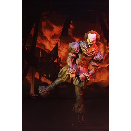It 2017 Movie Dancing Clown Pennywise Ultimate 7-Inch Scale Action Figure