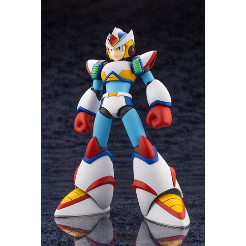 Mega Man X2 Second Armor Version 1:12 Scale Model Kit