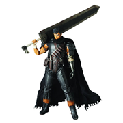 Berserk Guts Black Swordsman Version Real Action Hero Action Figure