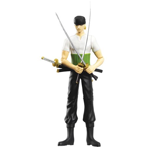 Action & Toy Figures ONE PIECE Roronoa Zoro Action Figure Standing ... - 6828540572e14ce0a70ff99f3Db0c141lg