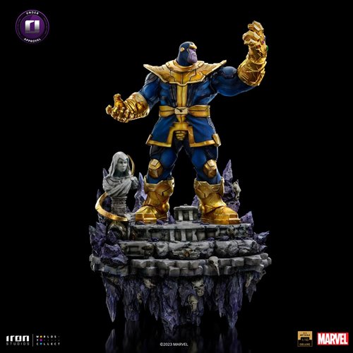 Thanos Deluxe Infinity Gauntlet Diorama Battles Diorama Series Art 1:10 Scale Statue