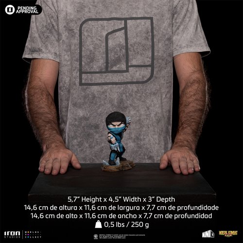 Mortal Kombat Classic Sub-Zero MiniCo Vinyl Figure