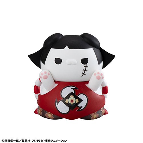 One Piece Nyan Piece Nyan! Egghead Version Mega Cat Project Mini-Figure Case of 8