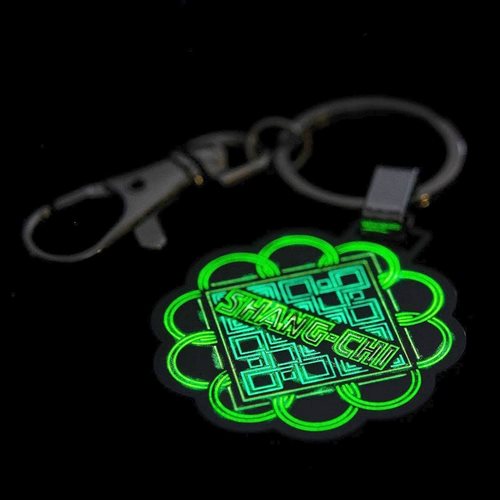 Shang-Chi and the Ten Rings Glow-in-the-Dark Key Chain