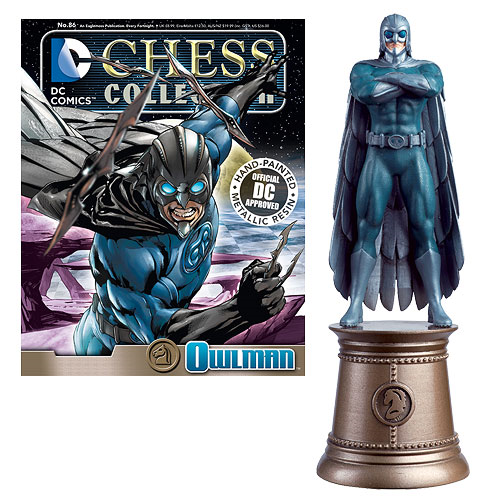 JUN141687 - MARVEL CHESS FIG COLL MAG #16 DOCTOR OCTOPUS BLACK KNIGHT (C -  Previews World