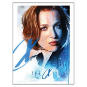 The X-Files Seeker of Truth by Steve Anderson Lithograph Art Print