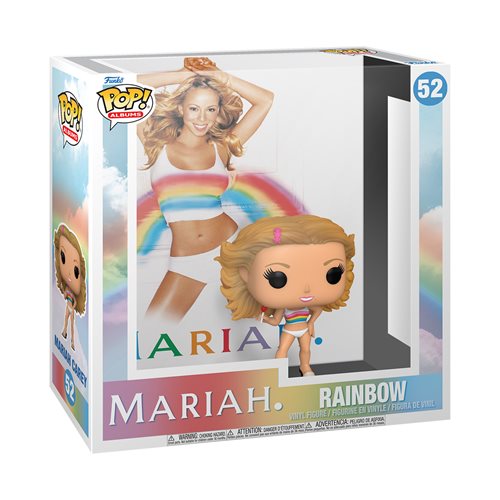 Mariah Carey Rainbow Pop! Album Figure with Case