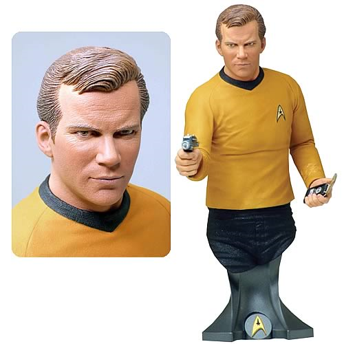 Star Trek James T. Kirk Masterpiece Collection Bust