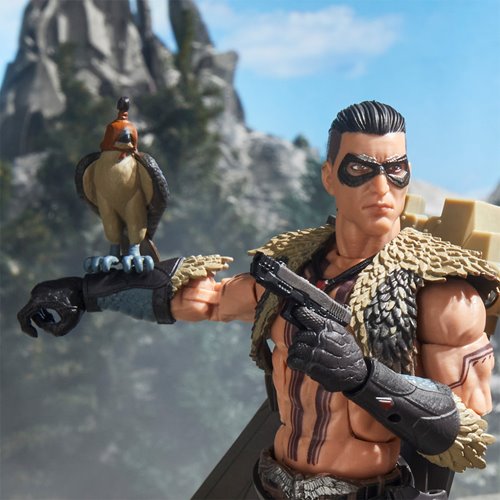 G.I. Joe Classified Series Chip Raptor Talon and General Ledger 6-Inch Action Figure