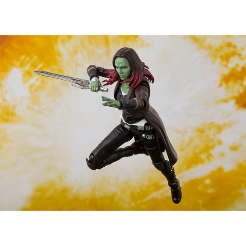 Avengers: Infinity War Gamora S.H.Figuarts Action Figure