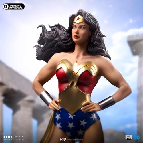 Wonder Woman DC Comics Trinity Legacy Replica 1:4 Scale Limited Edition Statue