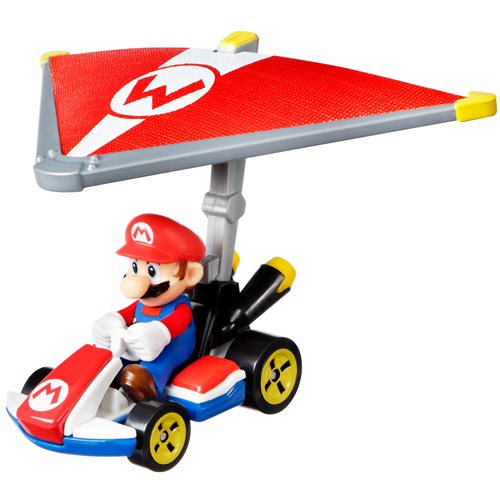 Mario Kart Hot Wheels Gliders Mix 1 2021 Vehicle Case