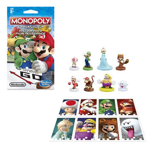 Monopoly Gamer Edition Power Pack (Random)