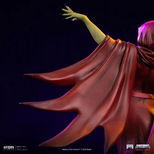 Masters of the Universe Shadow Weaver 1:10 Art Scale Limited Edition Statue