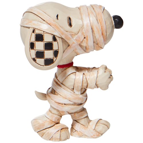 Peanuts Snoopy as Mummy by Jim Shore Mini-Statue