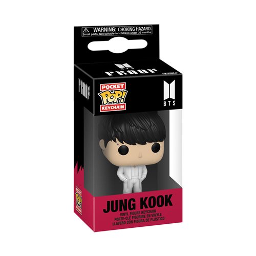BTS Jung Kook Funko Pocket Pop! Key Chain