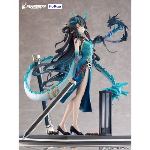 Arknights Dusk Everything Is A Miracle Version 1:7 Scale Statue