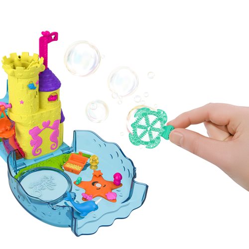 Polly Pocket Bubble Aquarium Playset with Window Box
