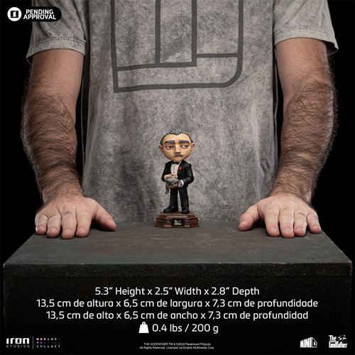 The Godfather Don Vito Corleone MiniCo Vinyl Figure