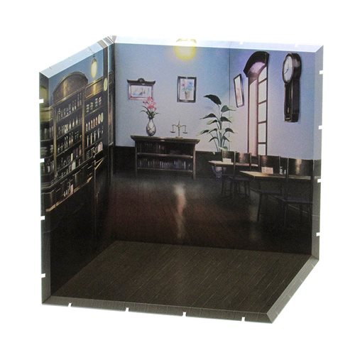 Dioramansion 200: Cafe 1:12 Scale Diorama