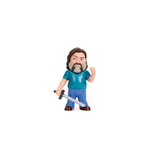 A Minecraft Movie Wave 1 MetalFigs 2 1/2-Inch Die-Cast Metal Mini-Figure 4-Pack