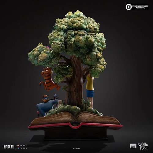 Winnie the Pooh & Friends 100th Anniversary Deluxe 1:10 Art Scale Limited Edition Statue
