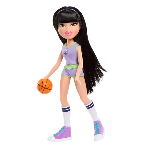Bratz Play Sportz Jade Basketball Doll