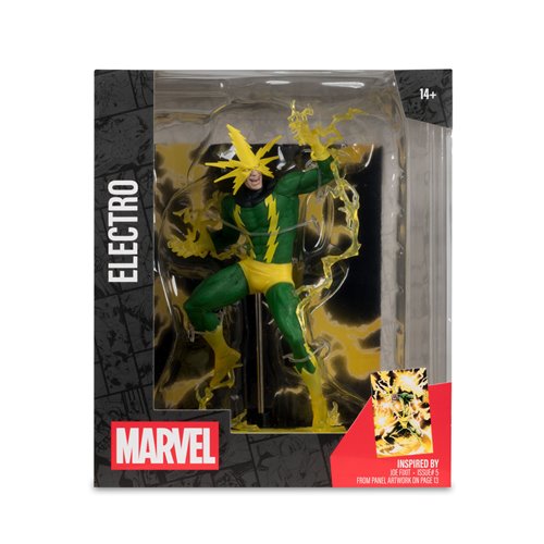 Marvel Wave 8 Electro Joe Fixit #5 1:10 Scale Posed Figure with Scene