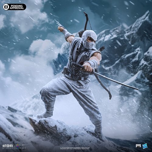 G.I. Joe Storm Shadow 1:10 Art Scale Limited Edition Statue