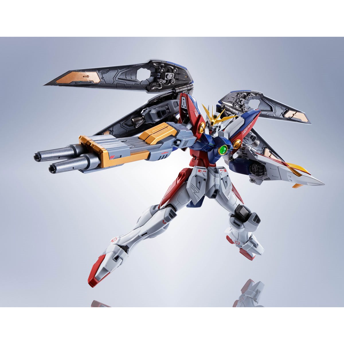 Wing Gundam Metal Robot Action