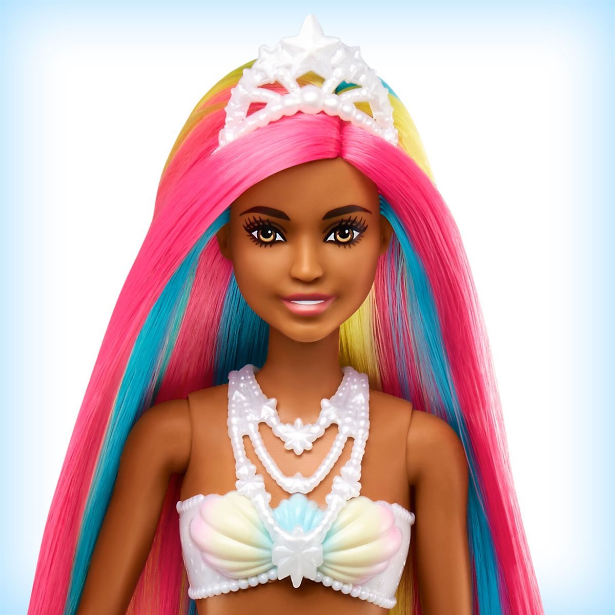 Barbie Dreamtopia – Sirène Magique Arc-en-Ciel – MATTEL –