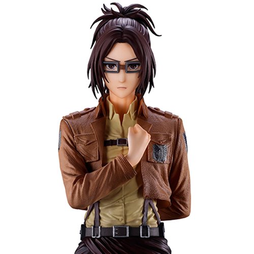 Attack on Titan Hange Dedicate Your Heart Masterlise Ichibansho Statue