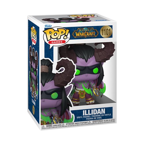 World of Warcraft Illidan Funko Pop! Vinyl Figure