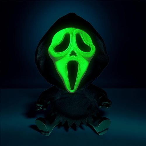 Ghost Face Glow-in-the-Dark 8-Inch Roto Phunny Plush