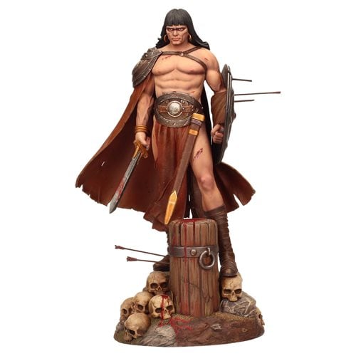 Conan the Cimmerian by Sanjulian Posed Figure
