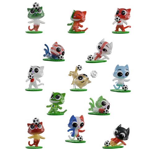 Catscans Series 3 On the Ball Blind-Box Mini-Figure Case of 12