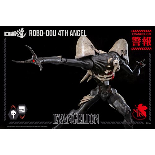 Evangelion: New Theatrical Edition 4th Angel Robo-Dou Action Figure
