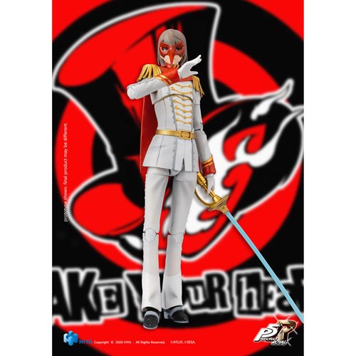 Persona 5 Royal Crow Exquisite Basic Series 1:12 Scale Action Figure