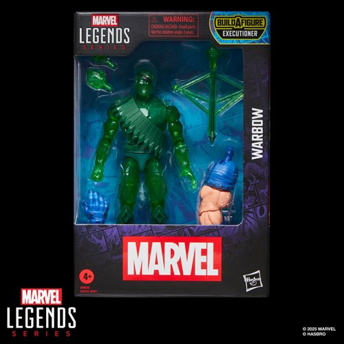 Marvel Legends Executioner Series 6-Inch Action Figures Wave 1 Case of 8