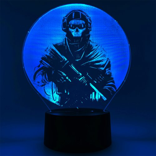 Call of Duty Ghost Otaku Lamp