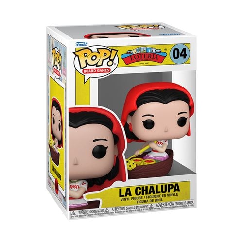 Loteria La Chalupa Funko Pop! Vinyl Figure