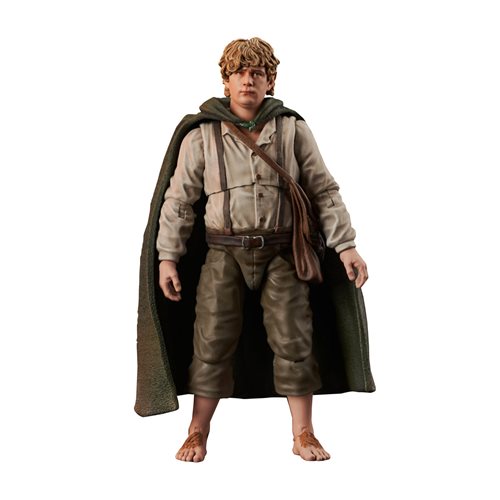 The Lord of the Rings Series 6 Samwise Gamgee Deluxe Action Figure