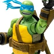 Teenage Mutant Ninja Turtles BST AXN Leonardo IDW Comic Wave 1 5-Inch Action Figure, Not Mint